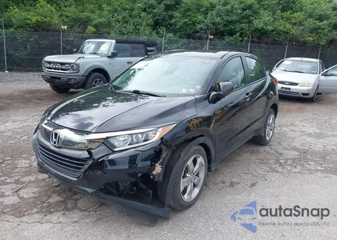 2021 Honda Hr-V Awd Lx from USA, damaged, VIN 3CZRU6H37MM739568